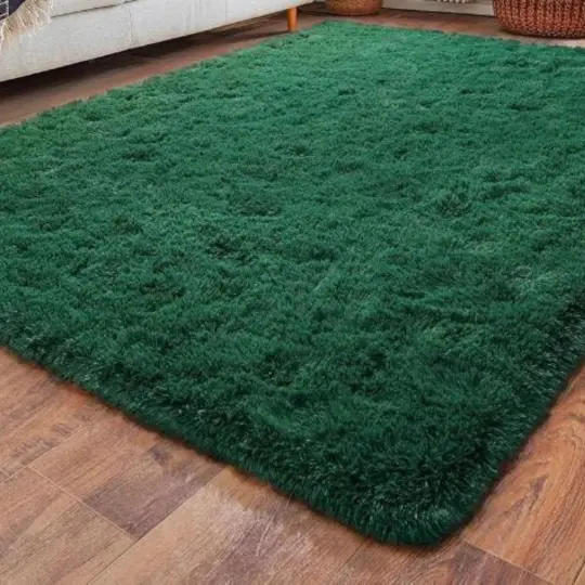 Green Rug